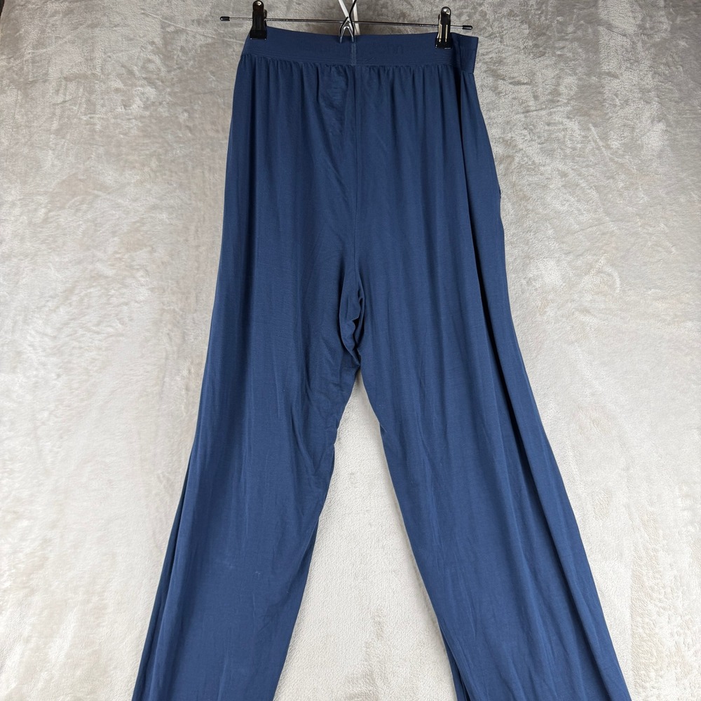Tommy John Second Skin Mens Navy Blue Micro Modal Lounge Pajama Pants Large
